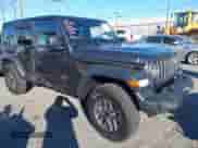 2025 Jeep Wrangler Sport S with VIN 1C4PJXDN7SW517144, listed as a IAAI auction lot 41643143 with 127 mi miles and . Bid and sale history available at DreamBid. Image 1.