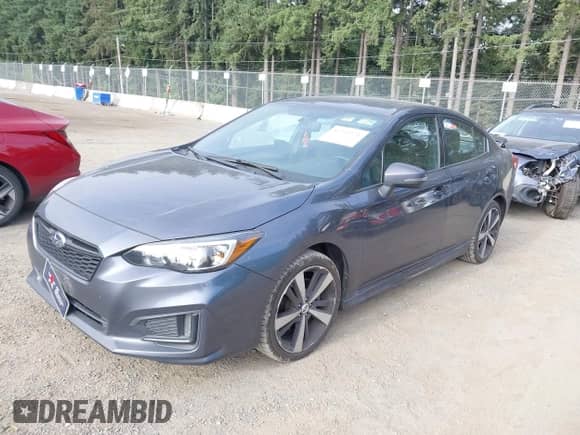 2017 Subaru Impreza Special Sports with VIN 4S3GKAK68H3625434, listed as a IAAI auction lot 42791371 with 154,716 mi miles and . Bid and sale history available at DreamBid. Image 2.