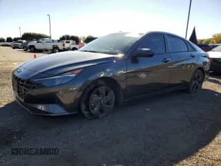 2021 Hyundai Elantra SEL с VIN 5NPLS4AG0MH011406, выставлен на аукционе Copart как лот 86235805 с пробегом 55 658 миль миль и Списание • Salvage title. История ставок и продаж доступна на DreamBid. Изображение 1.
