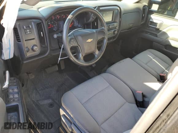 2019 Chevrolet Silverado 2500HD Work Truck z VIN 1GC1KREG9KF280820, wystawiony jako Copart lot #88048585 z przebiegiem 101 877 mil mil oraz Szkoda całkowita • Salvage title. Historia ofert i sprzedaży dostępna na DreamBid. Obrazek 8.