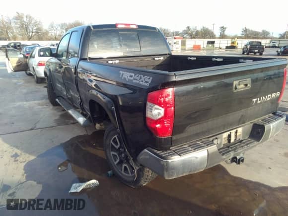 2018 Toyota Tundra SR с VIN 5TFUW5F19JX754195, выставлен на аукционе IAAI как лот 41275809 с пробегом 66 142 миль миль и . История ставок и продаж доступна на DreamBid. Изображение 3.