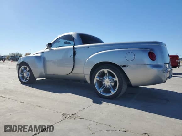 2005 Chevrolet SSR LS с VIN 1GCES14H75B114899, выставлен на аукционе Copart как лот 84464164 с пробегом 99 359 миль миль и Списание • Salvage title. История ставок и продаж доступна на DreamBid. Изображение 2.