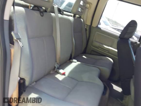 2005 Dodge Dakota SLT with VIN 1D7HE48N65S365506, listed as a IAAI auction lot 42588692 with 156,199 mi miles and . Bid and sale history available at DreamBid. Image 8.