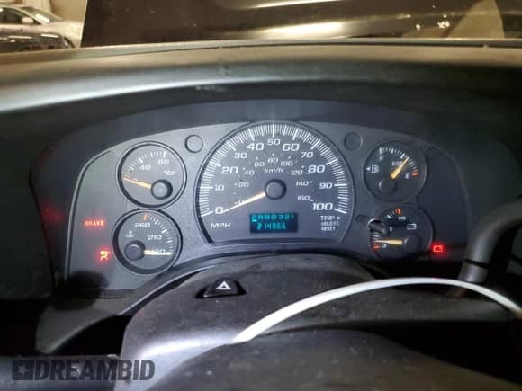 2005 Chevrolet Express Cargo с VIN 1GCGG29V851152274, выставлен на аукционе Copart как лот 48233745 с пробегом 214 866 миль миль и Чистый • Clean title. История ставок и продаж доступна на DreamBid. Изображение 9.