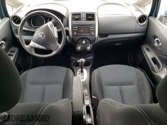 2014 Nissan Note S Plus with VIN 3N1CE2CP1EL436128, listed as a Copart auction lot 80691665 with Not provided miles and Clean title. Bid and sale history available at DreamBid. Image 8.