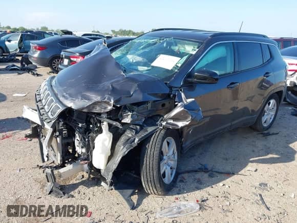 2022 Jeep Compass Altitude с VIN 3C4NJCBB8NT139533, выставлен на аукционе IAAI как лот 43095701 с пробегом 72 151 миль миль и . История ставок и продаж доступна на DreamBid. Изображение 16.