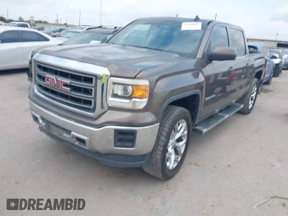 2014 GMC Sierra 1500 SLE with VIN 3GTU1UEC2EG351004, listed as a IAAI auction lot 43540049 with 196,197 mi miles and . Bid and sale history available at DreamBid. Image 2.