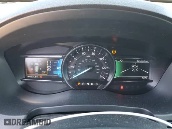 2019 Ford Explorer Limited z VIN 1FM5K7F84KGB34442, wystawiony jako Copart lot #86101415 z przebiegiem 65 307 mil mil oraz Szkoda całkowita • Salvage title. Historia ofert i sprzedaży dostępna na DreamBid. Obrazek 9.