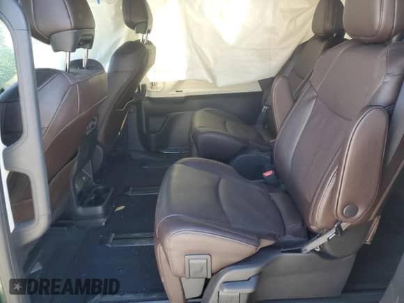 2024 Toyota Sienna Platinum с VIN 5TDERKEC2RS190050, выставлен на аукционе Copart как лот 42195075 с пробегом 42 747 миль миль и Списание • Salvage title. История ставок и продаж доступна на DreamBid. Изображение 12.