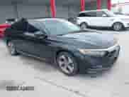 2020 Honda Accord EX-L with VIN 1HGCV1F55LA064719, listed as a IAAI auction lot 42243661 with 64,008 mi miles and . Bid and sale history available at DreamBid. Image 1.