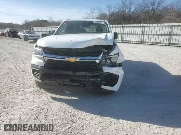 2022 Chevrolet Colorado 2WD Work Truck with VIN 1GCHSBEN9N1118854, listed as a Copart auction lot 42797635 with 68,995 mi miles and Salvage title. Bid and sale history available at DreamBid. Image 11.