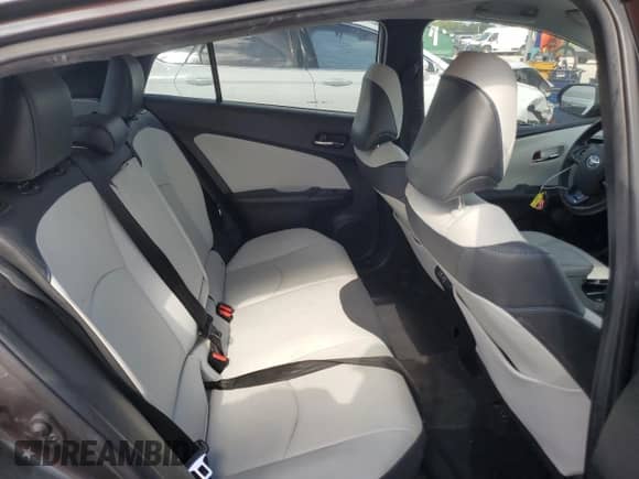 2019 Toyota Prius L Eco с VIN JTDKARFU8K3078984, выставлен на аукционе Copart как лот 71098995 с пробегом 126 474 миль миль и Списание • Salvage title. История ставок и продаж доступна на DreamBid. Изображение 10.