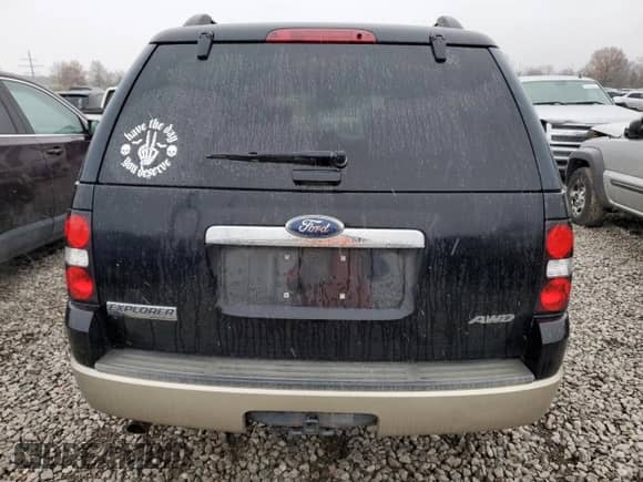 2008 Ford Explorer with VIN 1FMEU84868UA32265, listed as a Copart auction lot 80699754 with 103,440 mi miles and Salvage title. Bid and sale history available at DreamBid. Image 6.
