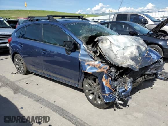 2013 Subaru Impreza Special Sports Premium z VIN JF1GPAL63DG207114, wystawiony jako Copart lot #54918203 z przebiegiem Nie podano mil oraz Szkoda całkowita • Salvage title. Historia ofert i sprzedaży dostępna na DreamBid. Obrazek 4.