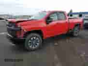 2021 Chevrolet Silverado 2500HD Custom с VIN 1GC5YME70MF276225, выставлен на аукционе Copart как лот 77863444 с пробегом 47 137 миль миль и Списание • Salvage title. История ставок и продаж доступна на DreamBid. Изображение 1.