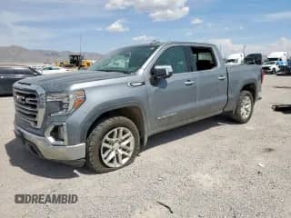 2021 GMC Sierra 1500 SLT с VIN 1GTP8DED1MZ305521, выставлен на аукционе Copart как лот 65012155 с пробегом Не указан миль и Чистый • Clean title. История ставок и продаж доступна на DreamBid. Изображение 1.