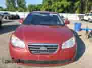 2009 Hyundai Elantra GLS z VIN KMHDU45D79U786485, wystawiony jako Copart lot #71086735 z przebiegiem 173 398 mil mil oraz Szkoda całkowita • Salvage title. Historia ofert i sprzedaży dostępna na DreamBid. Obrazek 5.