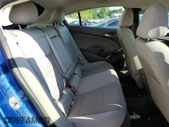 2018 Chevrolet Cruze LT z VIN 3G1BE6SM8JS598838, wystawiony jako Copart lot #69465975 z przebiegiem 157 213 mil mil oraz Szkoda całkowita • Salvage title. Historia ofert i sprzedaży dostępna na DreamBid. Obrazek 10.