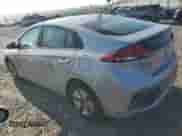 2021 Hyundai Ioniq Blue with VIN KMHC65LC6MU258175, listed as a Copart auction lot 79591014 with 40,169 mi miles and Non repairable. Bid and sale history available at DreamBid. Image 2.