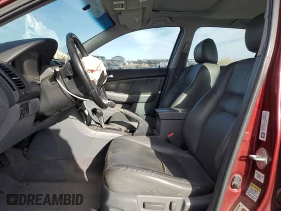 2007 Honda Accord with VIN JHMCN364X7C001674, listed as a Copart auction lot 44071225 with 218,368 mi miles and Salvage title. Bid and sale history available at DreamBid. Image 7.