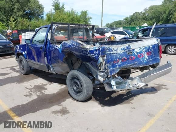1992 Dodge Dakota SLT z VIN 1B7FL26X2NS563144, wystawiony jako IAAI lot #43072656 z przebiegiem 293 764 mil mil oraz . Historia ofert i sprzedaży dostępna na DreamBid. Obrazek 3.