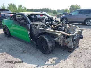 2019 Ford Mustang EcoBoost z VIN 1FA6P8TH1K5111027, wystawiony jako IAAI lot #42665195 z przebiegiem 41 950 mil mil oraz . Historia ofert i sprzedaży dostępna na DreamBid. Obrazek 1.