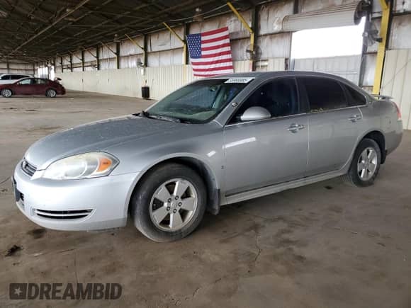 2009 Chevrolet Impala Police Police z VIN 2G1WS57M691219209, wystawiony jako Copart lot #55966985 z przebiegiem 261 745 mil mil oraz Szkoda całkowita • Salvage title. Historia ofert i sprzedaży dostępna na DreamBid. Obrazek 1.
