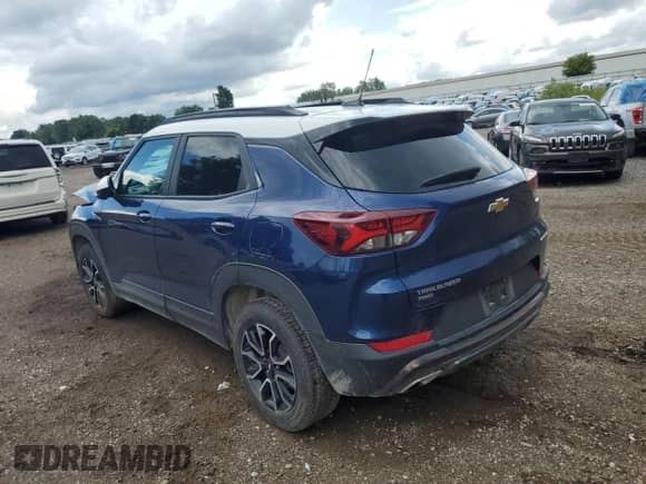 2023 Chevrolet TrailBlazer ACTIV z VIN KL79MSSL6PB062772, wystawiony jako Copart lot #70649025 z przebiegiem 74 768 mil mil oraz Nie do naprawy • Non repairable. Historia ofert i sprzedaży dostępna na DreamBid. Obrazek 2.