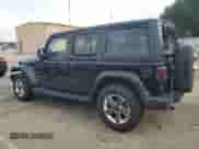 2021 Jeep Wrangler Unlimited Sahara z VIN 1C4HJXEN3MW624214, wystawiony jako Copart lot #64775615 z przebiegiem 80 169 mil mil oraz Szkoda całkowita • Salvage title. Historia ofert i sprzedaży dostępna na DreamBid. Obrazek 2.