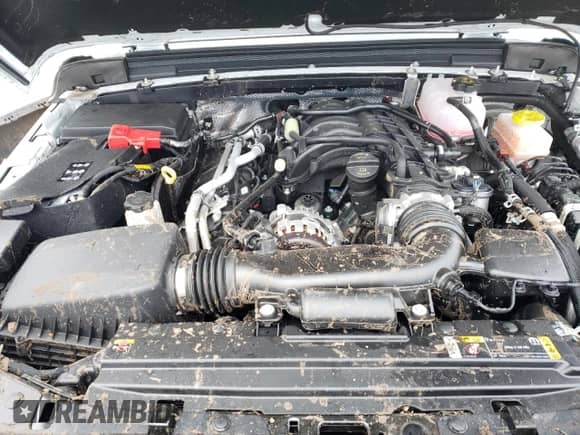 2024 Jeep Wrangler Willys с VIN 1C4PJXAG4RW273324, выставлен на аукционе Copart как лот 70769794 с пробегом Не указан миль и Списание • Salvage title. История ставок и продаж доступна на DreamBid. Изображение 11.