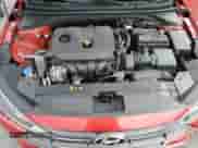 2020 Hyundai Elantra Value Edition with VIN 5NPD84LF1LH613981, listed as a Copart auction lot 81164705 with 56,206 mi miles and Salvage title. Bid and sale history available at DreamBid. Image 11.