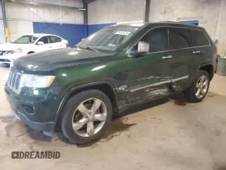 2011 Jeep Grand Cherokee Limited z VIN 1J4RR5GG0BC612711, wystawiony jako Copart lot #84925675 z przebiegiem 214 172 mil mil oraz Szkoda całkowita • Salvage title. Historia ofert i sprzedaży dostępna na DreamBid. Obrazek 1.