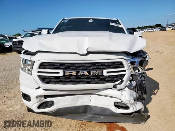 2023 Ram 1500 Lone Star with VIN 1C6SRFFTXPN628560, listed as a Copart auction lot 61192395 with 29,529 mi miles and Salvage title. Bid and sale history available at DreamBid. Image 5.
