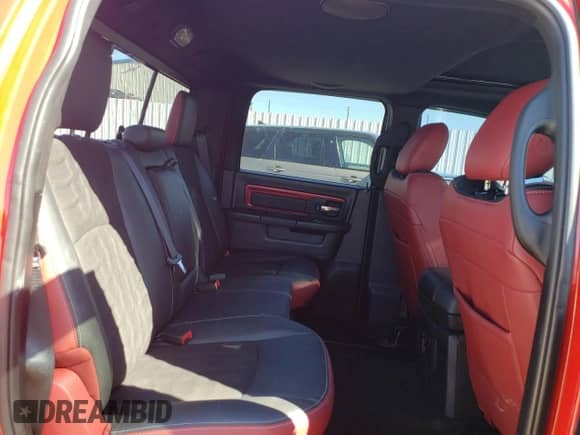 2015 Ram 1500 Rebel with VIN 1C6RR7YT6FS743156, listed as a Copart auction lot 76894804 with 117,547 mi miles and Salvage title. Bid and sale history available at DreamBid. Image 10.