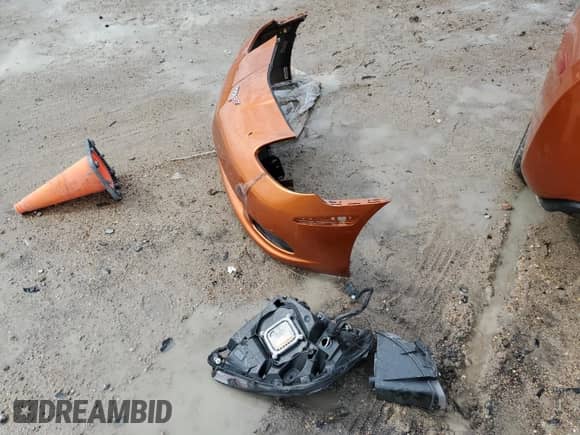 2008 Chevrolet Corvette with VIN 1G1YY25W385127420, listed as a Copart auction lot 76152974 with 29,688 mi miles and Salvage title. Bid and sale history available at DreamBid. Image 12.