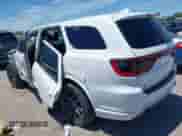 2018 Dodge Durango SRT with VIN 1C4SDJGJ4JC341550, listed as a IAAI auction lot 42147955 with 86,503 mi miles and . Bid and sale history available at DreamBid. Image 3.