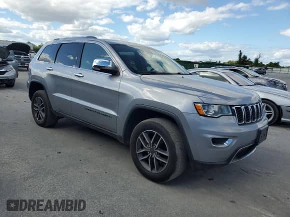 2019 Jeep Grand Cherokee Limited X with VIN 1C4RJFBG3KC746008, listed as a Copart auction lot 85951905 with 106,540 mi miles and Clean title. Bid and sale history available at DreamBid. Image 4.