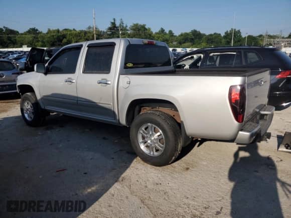 2012 Chevrolet Colorado 1LT with VIN 1GCHTCFE3C8164640, listed as a Copart auction lot 64168205 with 80,128 mi miles and Salvage title. Bid and sale history available at DreamBid. Image 2.