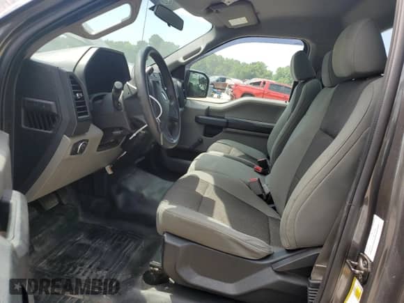 2017 Ford F-150 XL with VIN 1FTMF1EF5HKC80341, listed as a Copart auction lot 67580865 with 121,732 mi miles and Salvage title. Bid and sale history available at DreamBid. Image 7.