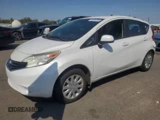 2014 Nissan Note SV with VIN 3N1CE2CP3EL418519, listed as a Copart auction lot 80295195 with 136,635 mi miles and Clean title. Bid and sale history available at DreamBid. Image 1.