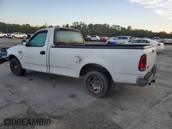 2001 Ford F-150 XL with VIN 1FTRF17W01NA78465, listed as a Copart auction lot 45366425 with Not provided miles and Salvage title. Bid and sale history available at DreamBid. Image 2.