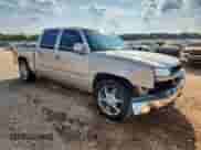 2007 Chevrolet Silverado 1500 LS with VIN 2GCEC13V271143900, listed as a Copart auction lot 80381165 with 200,941 mi miles and Salvage title. Bid and sale history available at DreamBid. Image 4.