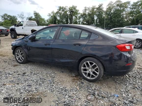 2018 Chevrolet Cruze LS with VIN 1G1BC5SM4J7154578, listed as a Copart auction lot 71503115 with 97,078 mi miles and Salvage title. Bid and sale history available at DreamBid. Image 2.