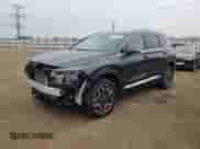 2021 Hyundai Santa Fe Limited with VIN 5NMS4DAL8MH343092, listed as a Copart auction lot 61070645 with 20,187 mi miles and Salvage title. Bid and sale history available at DreamBid. Image 1.