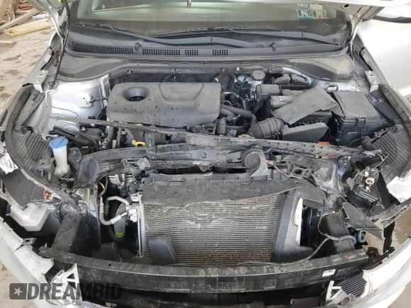 2018 Hyundai Accent SE с VIN 3KPC24A35JE035312, выставлен на аукционе Copart как лот 67310595 с пробегом 85 336 миль миль и Списание • Salvage title. История ставок и продаж доступна на DreamBid. Изображение 11.