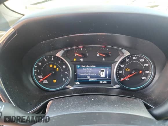 2023 Chevrolet Equinox RS с VIN 3GNAXMEG8PL145515, выставлен на аукционе Copart как лот 70466905 с пробегом 29 004 миль миль и Списание • Salvage title. История ставок и продаж доступна на DreamBid. Изображение 9.