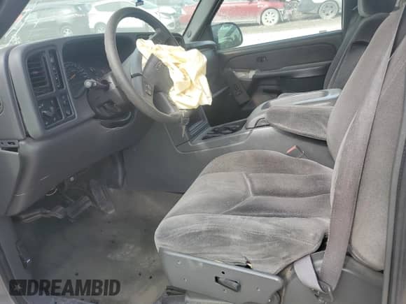 2003 GMC Sierra 1500 SLE with VIN 2GTEK19V631260268, listed as a Copart auction lot 46458885 with Not provided miles and Salvage title. Bid and sale history available at DreamBid. Image 7.