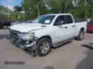 2024 Ram 1500 Big Horn with VIN 1C6RRFBG0RN233071, listed as a IAAI auction lot 41499265 with 29,268 mi miles and . Bid and sale history available at DreamBid. Image 17.