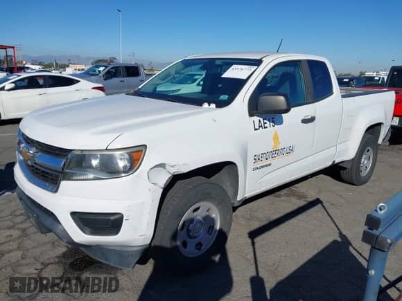 2018 Chevrolet Colorado 2WD Work Truck с VIN 1GCHSBEA9J1190046, выставлен на аукционе IAAI как лот 43576773 с пробегом 51 789 миль миль и . История ставок и продаж доступна на DreamBid. Изображение 17.
