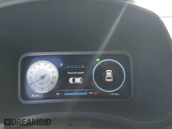 2022 Hyundai Kona с VIN KM8KH3AC1NU004310, выставлен на аукционе IAAI как лот 42323585 с пробегом 17 118 миль миль и . История ставок и продаж доступна на DreamBid. Изображение 7.